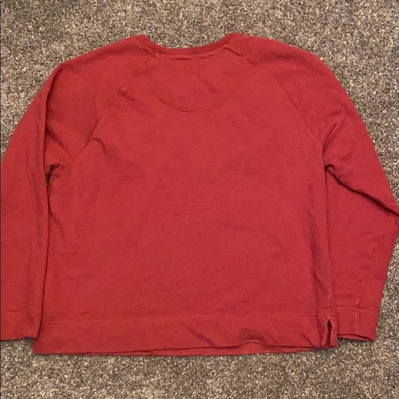 Eddie Bauer Rust Sweater- Large - Picture 6 of 6
